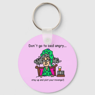 Bedtime Humour Key Ring
