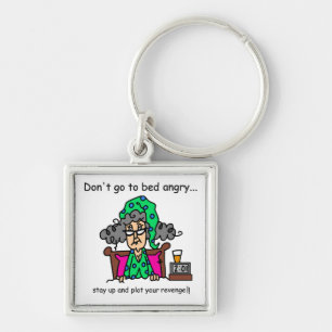 Bedtime Humour Key Ring
