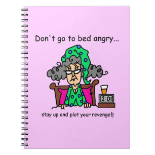 Bedtime Humour Notebook
