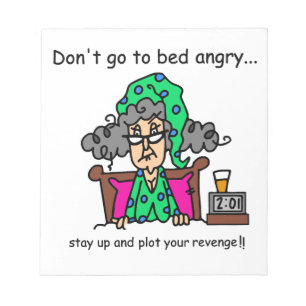 Bedtime Humour Notepad