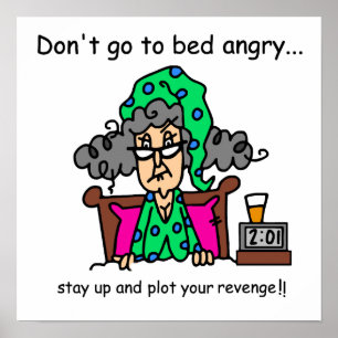 Bedtime Humour Poster