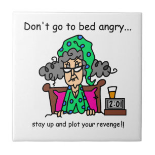 Bedtime Humour Tile