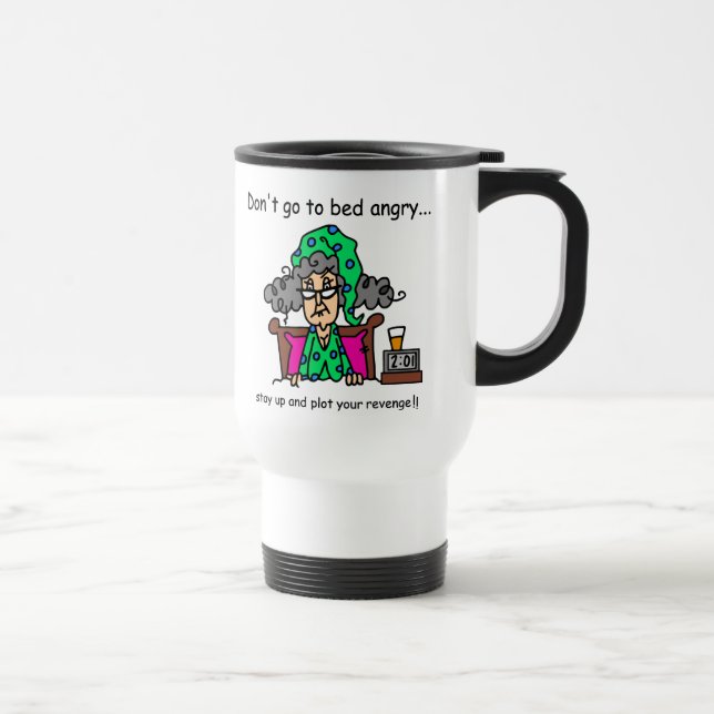 Bedtime Humour Travel Mug (Right)