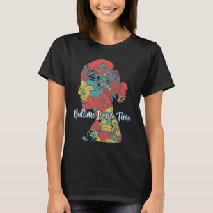 Bedtime Is Me Time Mum Memes Mother Trending Mothe T-Shirt