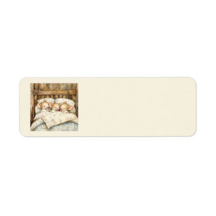 Bedtime Mice Address Labels