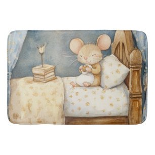 Bedtime Mice Bath Mat