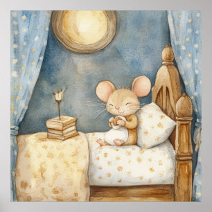 Bedtime Mice Poster