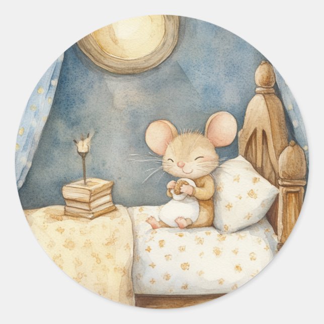 Bedtime Mice Stickers (Front)