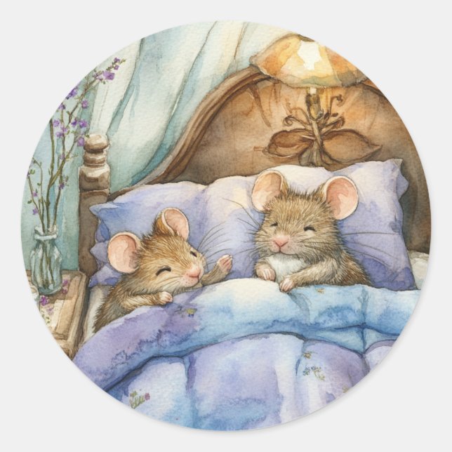 Bedtime Mice Stickers (Front)