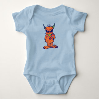 Bedtime Monster Baby Bodysuit