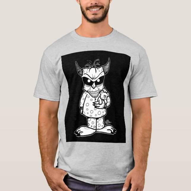 Bedtime Monster T-Shirt (Front)