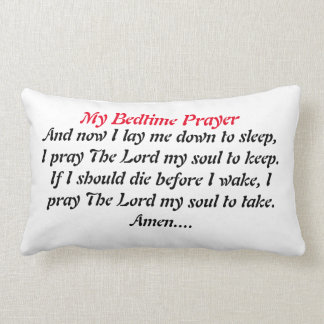 Bedtime Prayer Pillow