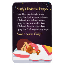 Bedtime Prayer Poster