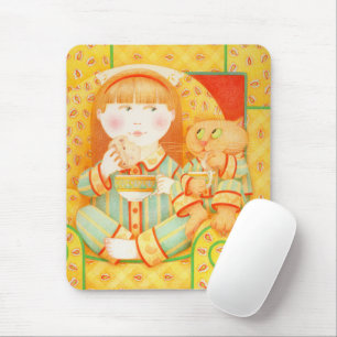 BEDTIME SNACK Mouse Pad