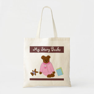 Bedtime Stories Tote Bag