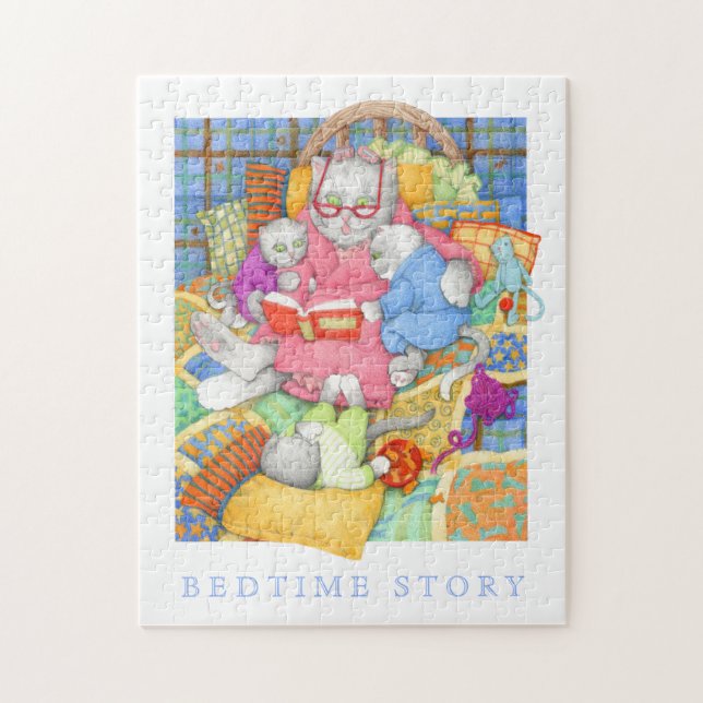 BEDTIME STORY 11x14 Puzzle (Vertical)