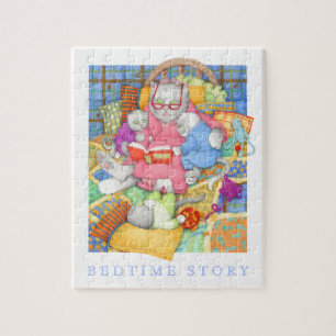 BEDTIME STORY 8x10 Puzzle