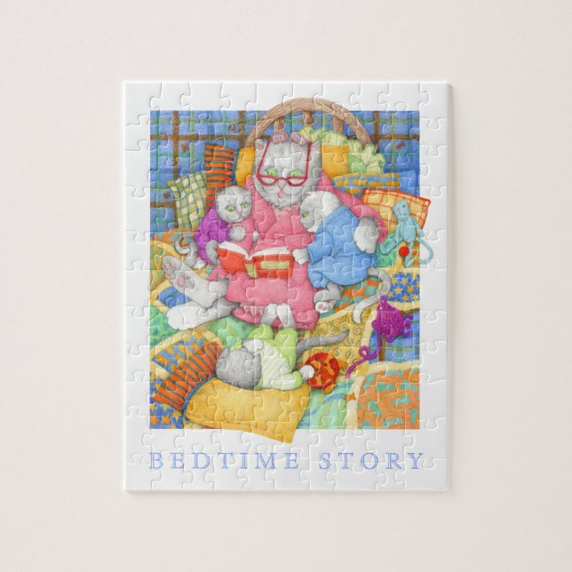 BEDTIME STORY 8x10 Puzzle (Vertical)