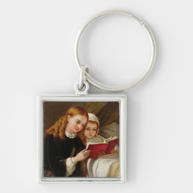 Bedtime Story Key Ring (Front)