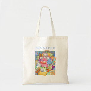 Bedtime Story Kitties Budget Tote Bag