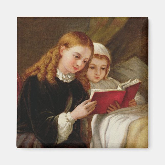 Bedtime Story Magnet (Front)