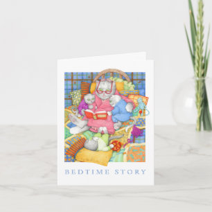 BEDTIME STORY Note Card