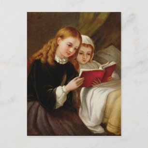 Bedtime Story Postcard