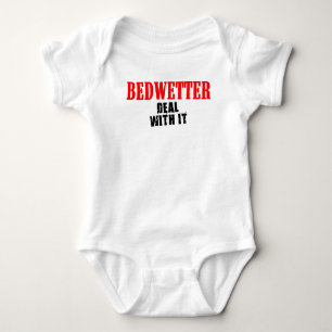 Bedwetter T-shirt Baby Bodysuit