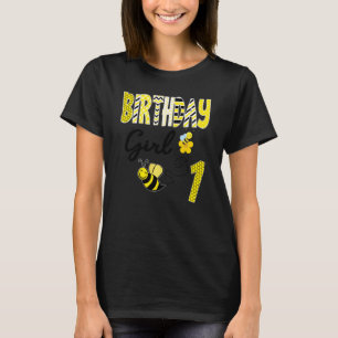 Bee 1st 3rd 2nd Birthday Matching Family Hive Part T-Shirt