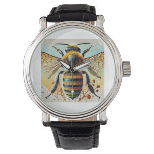 Bee 280924IREF212 - Watercolor Watch