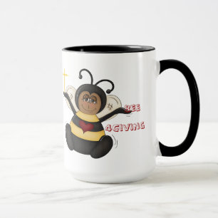 Bee-4Giving Mug