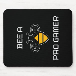 Bee A Pro Gamer, Bee Gifts ,I Love Bee, Beekeeping Mouse Mat