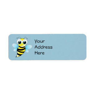 Bee Address Labels
