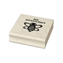 Bee Adventurous Stamp 
