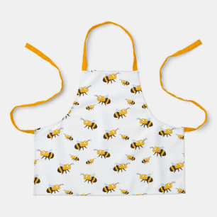 Bee All-Over Print Apron