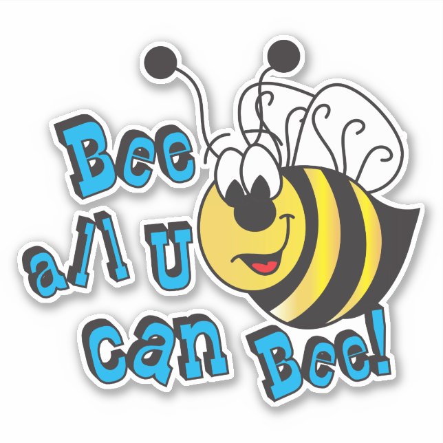 Bee All You Can Bee (Front)