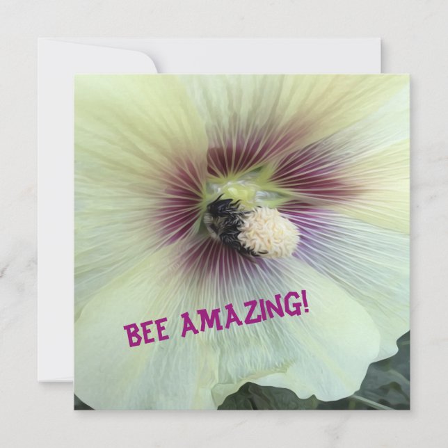 Bee Amazing! Card (Front)
