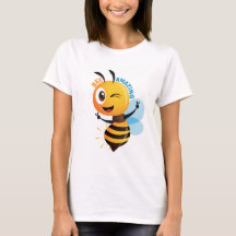 Bee Amazing T-Shirt – Cute Inspirational Honeybee
