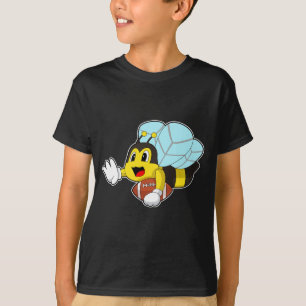 Bee American Football T-Shirt
