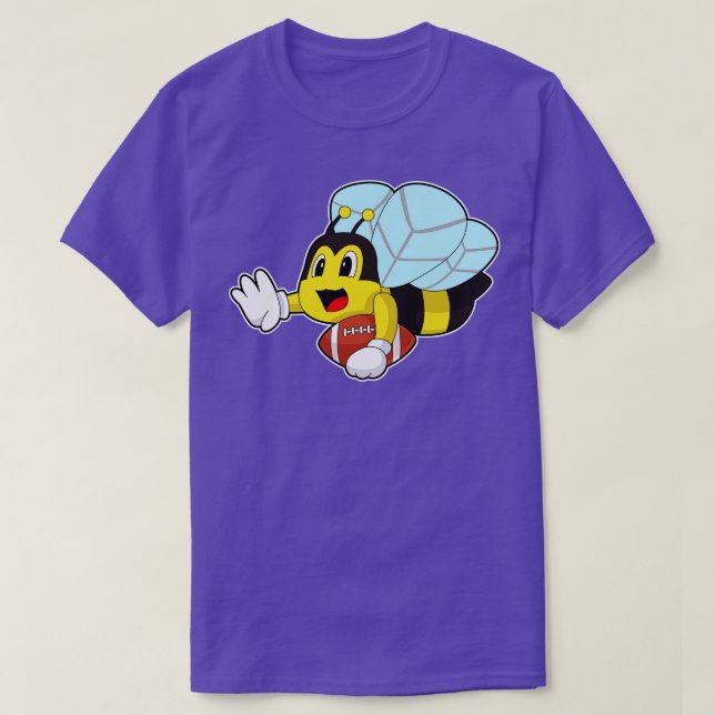 Bee American T-Shirt (Design Front)
