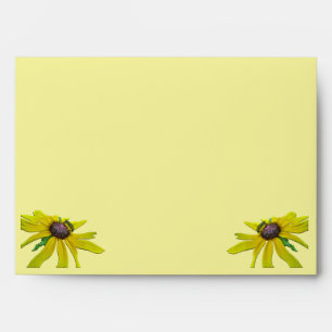 Bee and Black Eyed Susan Envelope