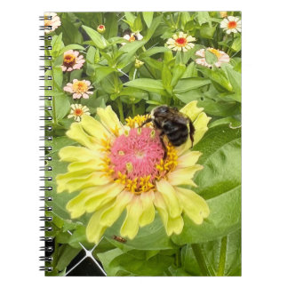 Bee and Blossom Notebook