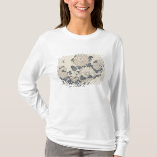 Bee and chrysanthemums T-Shirt
