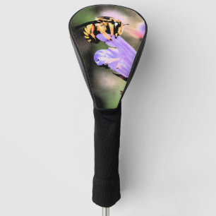 Bee and Flower dccnm Golf Head Cover