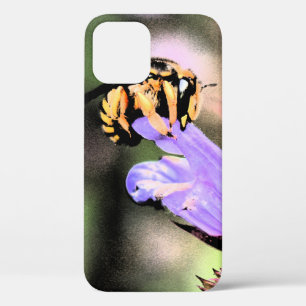 Bee and Flower iphcn iPhone 12 Case
