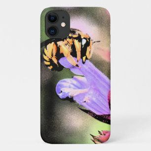 Bee and Flower iphcna iPhone 11 Case
