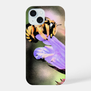 Bee and Flower iphcna iPhone 15 Case