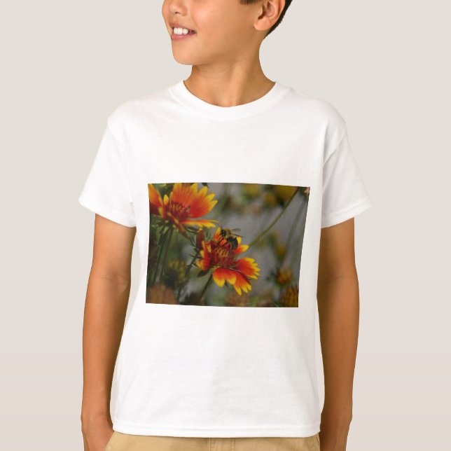 Bee and Flower T-Shirt (Front)