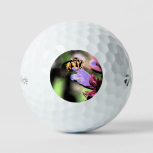 Bee and Flower tmtp5 gbcnm Golf Balls