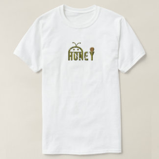 Bee and honey logo T-Shirt